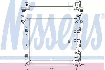 Теплообменник NISSENS 60998