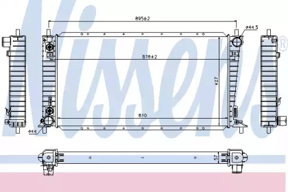 Теплообменник NISSENS 69207