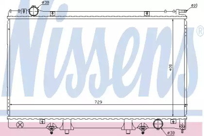 Теплообменник NISSENS 645951