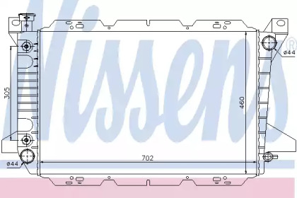 Теплообменник NISSENS 620981