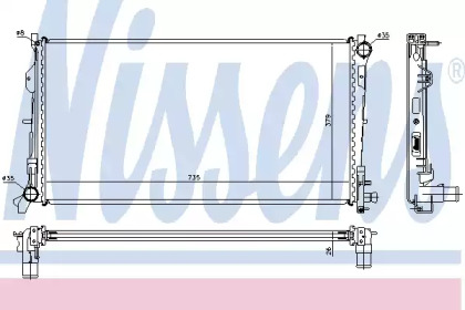 Теплообменник NISSENS 61018A