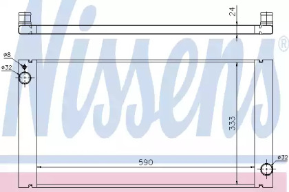 Теплообменник NISSENS 69705