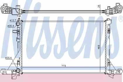 Теплообменник NISSENS 630732