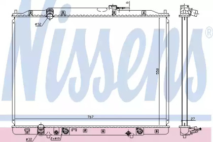 Теплообменник NISSENS 68151