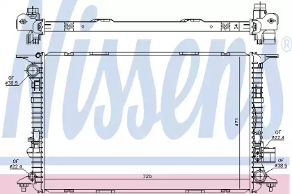 Теплообменник NISSENS 60327