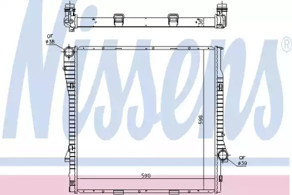  NISSENS 60819