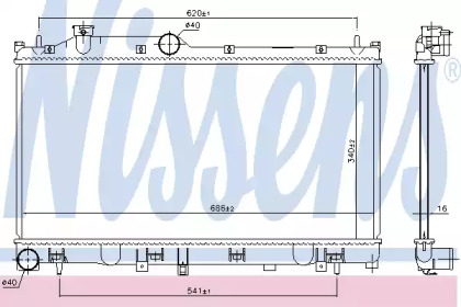  NISSENS 67744