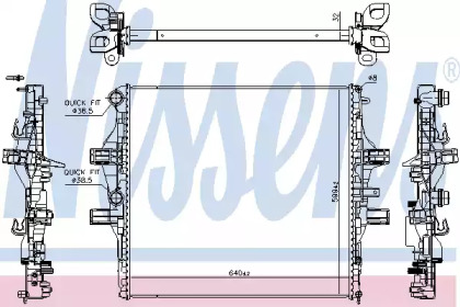  NISSENS 61989