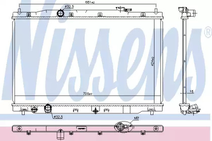  NISSENS 681378