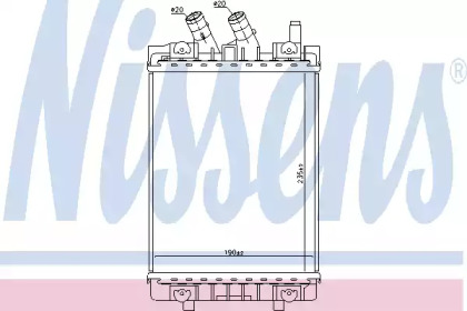 Теплообменник NISSENS 60357