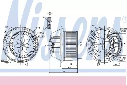  NISSENS 87062