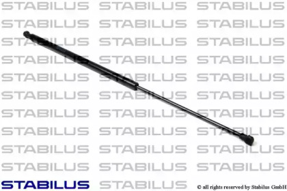 Газовая пружина, крышка багажник STABILUS 034491