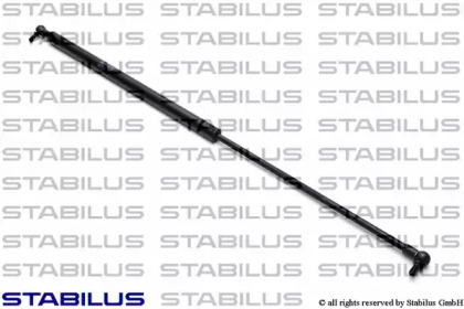 Газовая пружина, крыша STABILUS 056944