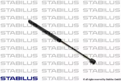 Газовая пружина, крышка багажник STABILUS 0714FN