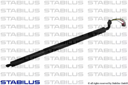 Электромотор, задняя дверь STABILUS 214168