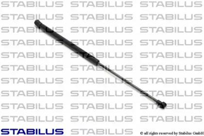 Газовая пружина, крышка багажник STABILUS 6391PB