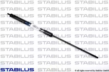 Газовая пружина, крышка багажник STABILUS 7288GH