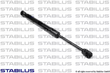 Газовая пружина, регулировка сиденья STABILUS 876919