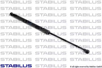 Раздельная решетка, багажник / грузовое отделение STABILUS 891493