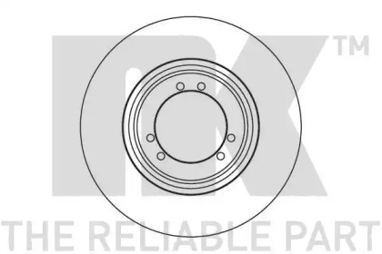 Тормозной диск NK 201905