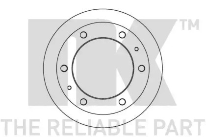 Тормозной диск NK 202319