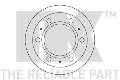 Тормозной диск NK 202527