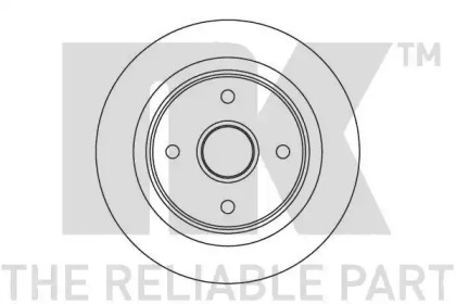 Тормозной диск NK 202611