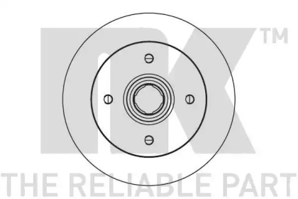 Тормозной диск NK 203206