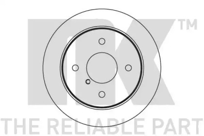Тормозной диск NK 203215