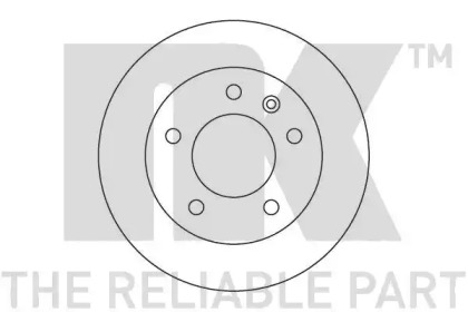 Тормозной диск NK 203334