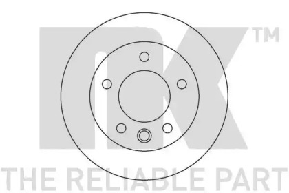 Тормозной диск NK 203377