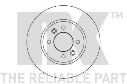 Тормозной диск NK 203924
