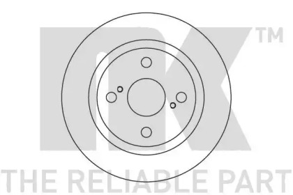 Тормозной диск NK 204552