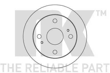 Тормозной диск NK 204553