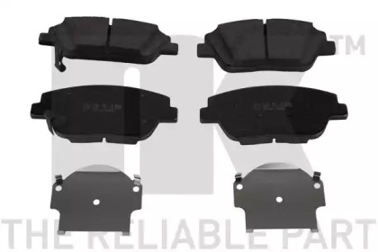 Комплект тормозных колодок NK 223439