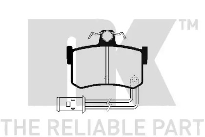 Комплект тормозных колодок NK 224003