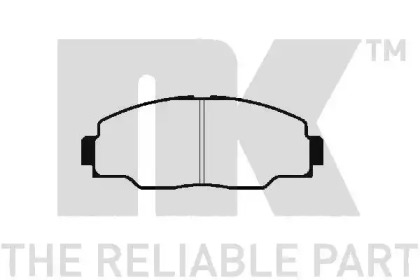 Комплект тормозных колодок NK 224516