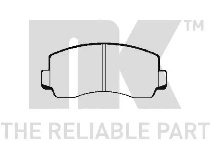 Комплект тормозных колодок NK 229942