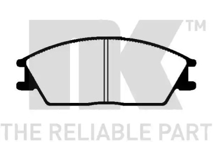 Комплект тормозных колодок NK 229967
