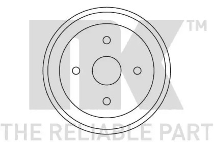 Тормозный барабан NK 255211