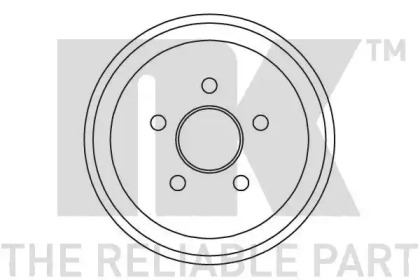 Тормозной барабан NK 259303