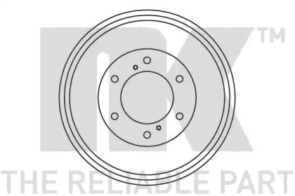Тормозный барабан NK 262204