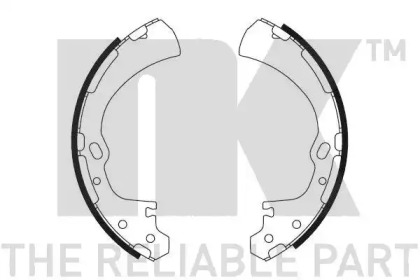 Комлект тормозных накладок NK 2722510