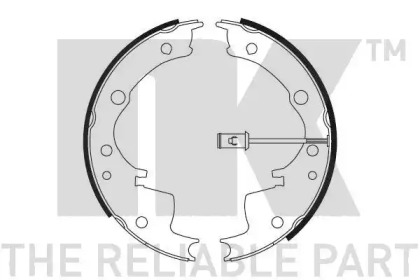 Комлект тормозных накладок NK 2723558