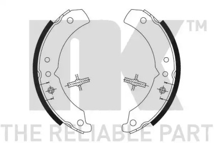 Комплект тормозных колодок NK 2725031