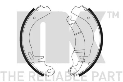 Комлект тормозных накладок NK 2736223