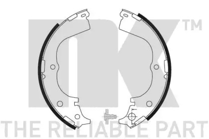 Комлект тормозных накладок NK 2745557