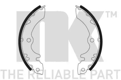Комлект тормозных накладок NK 2752433