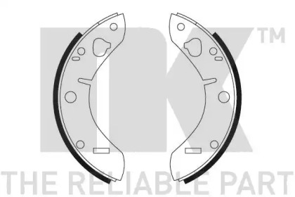 Комлект тормозных накладок NK 2799011