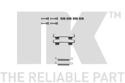 Комплектующие, стояночная тормозная система NK 7915801